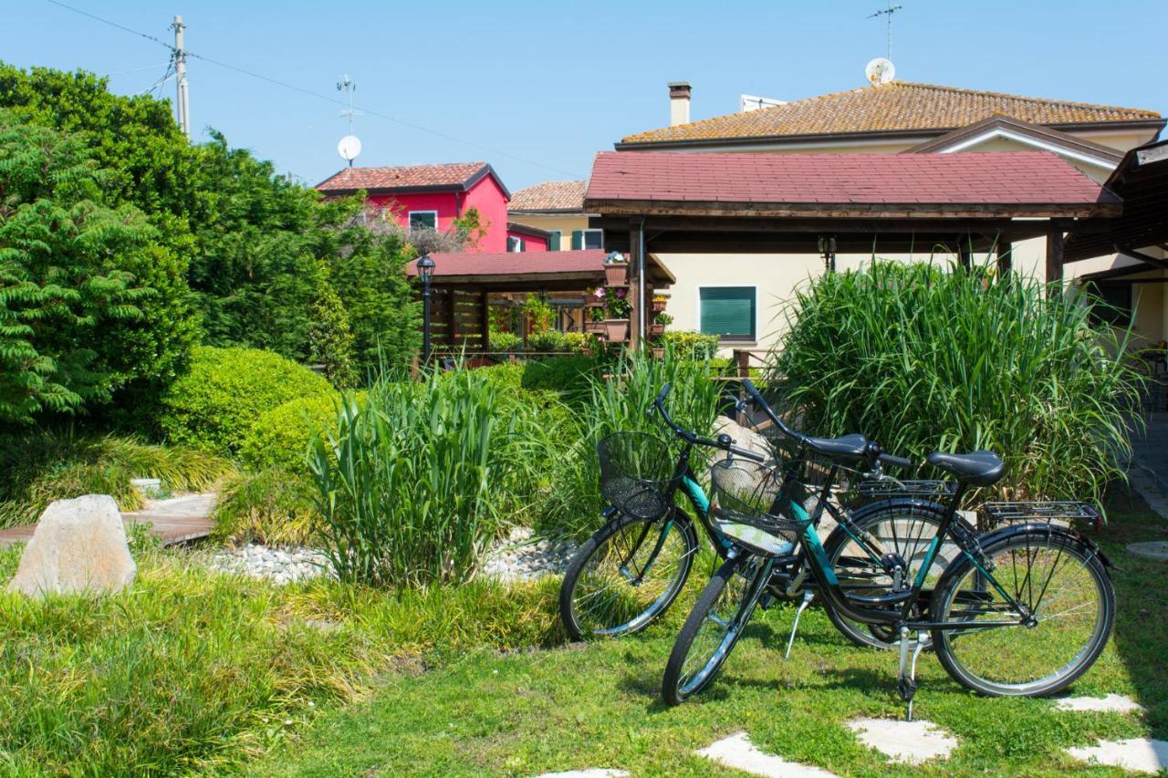 Отель Borgo Di Arcadia Порто-Толле Экстерьер фото